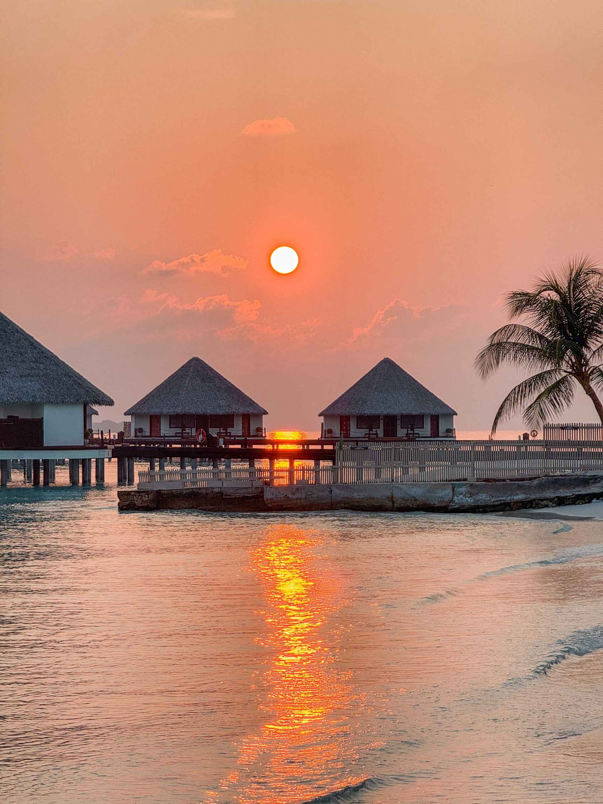 Maldives resort
