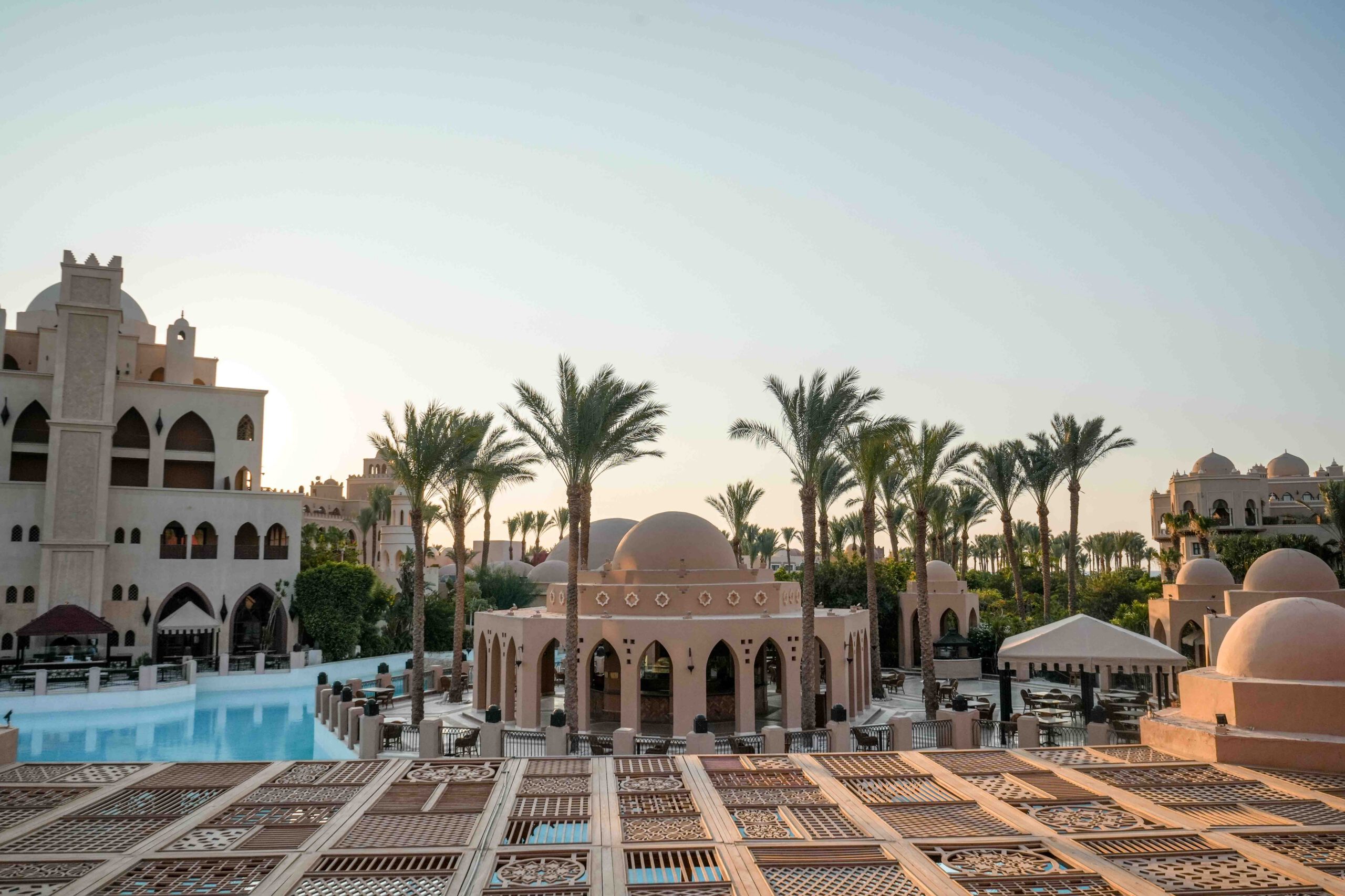 Egypt resort