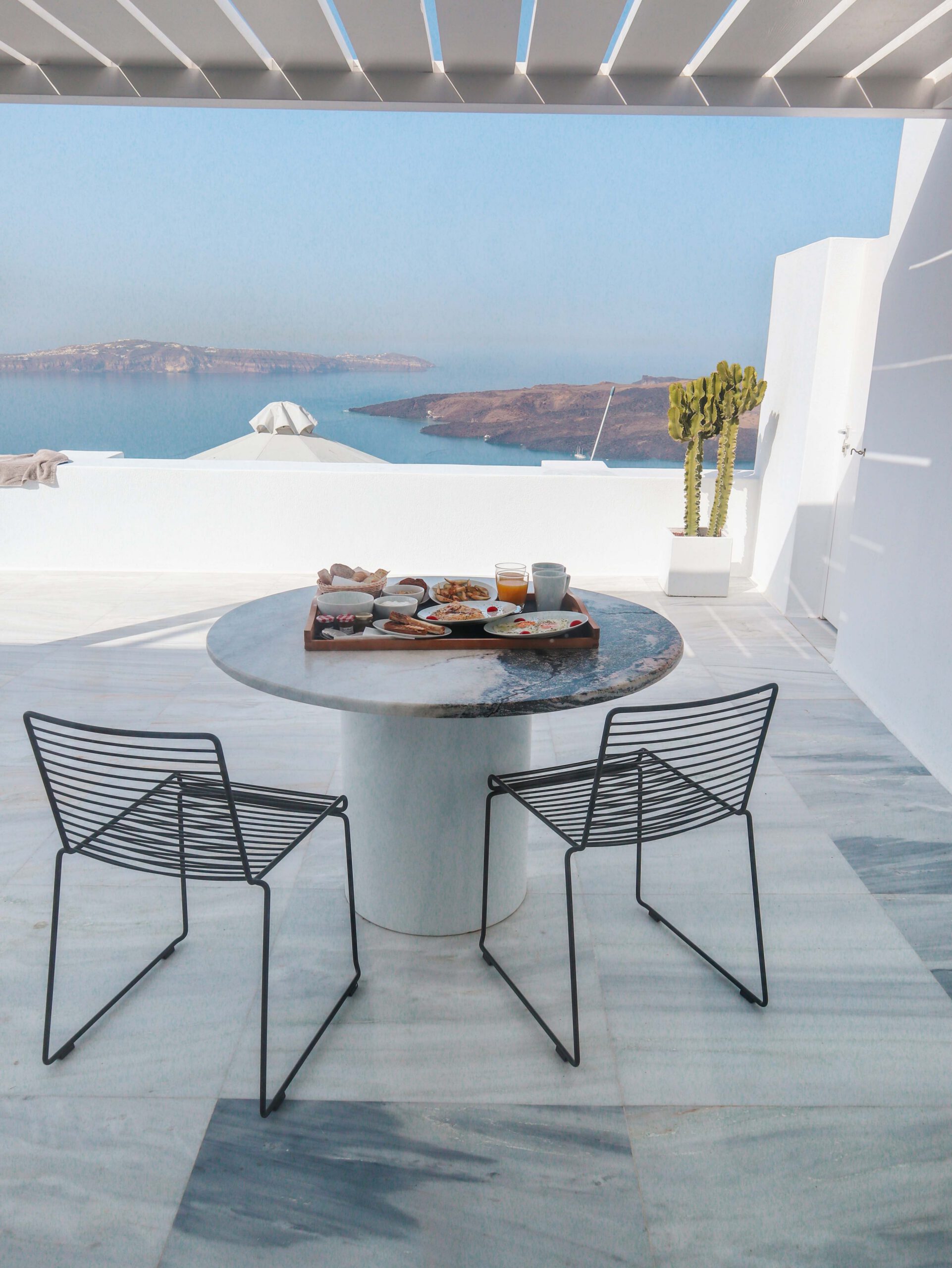 Mediterranean resort